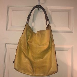Leather Tano Bucket Purse